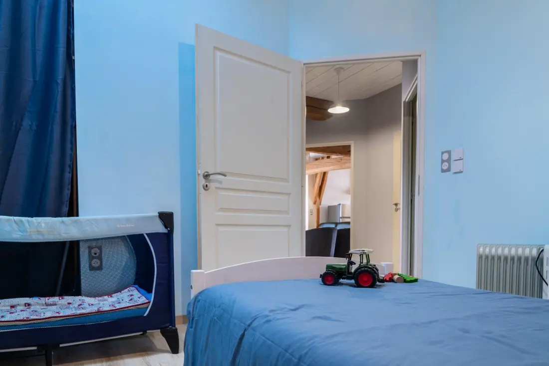 Gîte de France Gîte la bergerie 5/6 Personen 3 Ähren