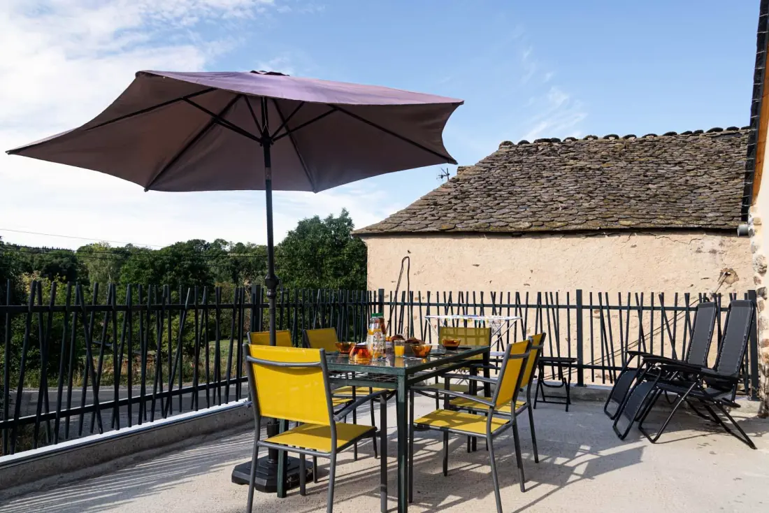 Gîte de France Gîte la bergerie 5/6 Personen 3 Ähren