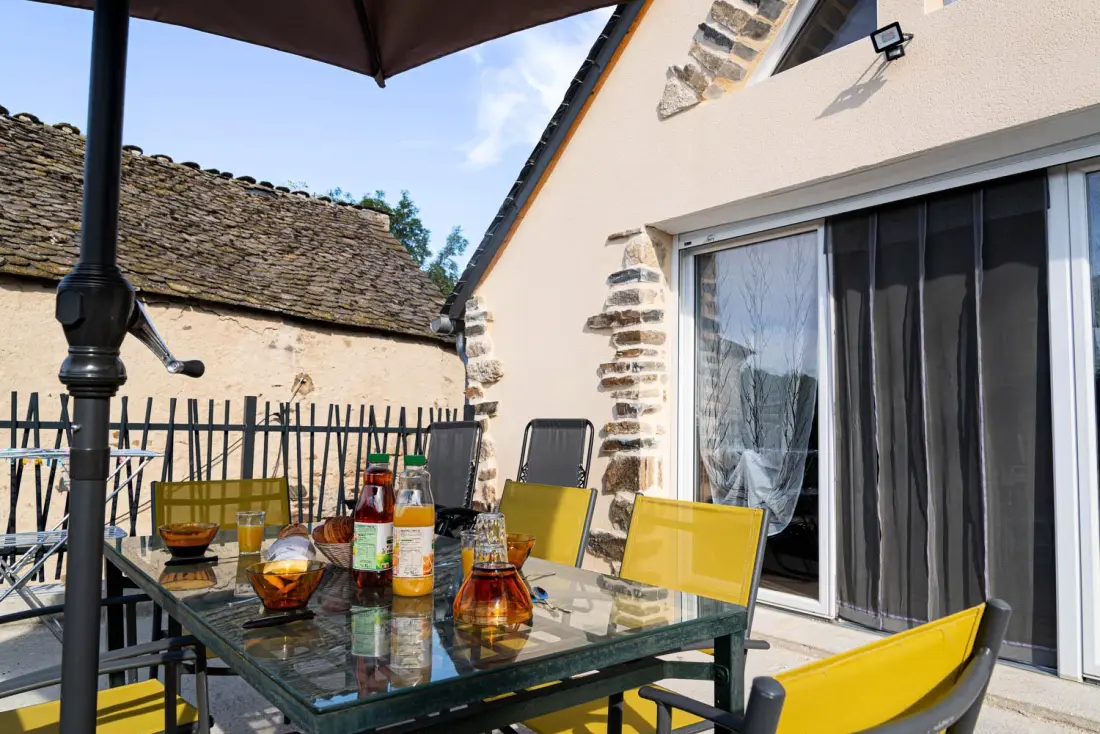 Gîte de France Gîte la bergerie 5/6 Personen 3 Ähren
