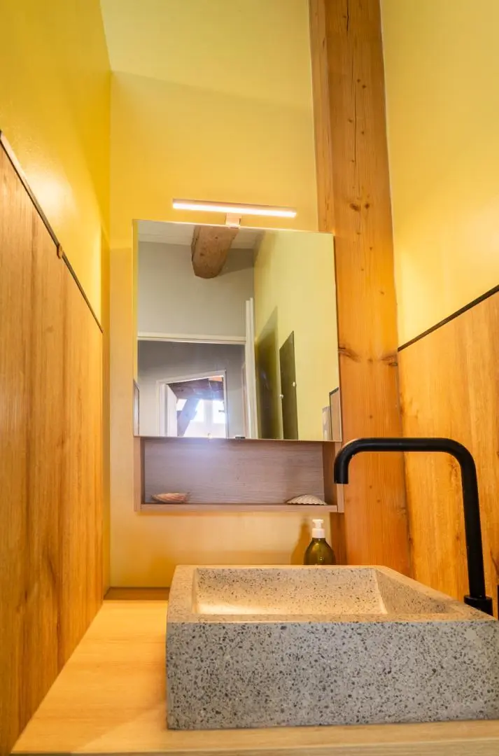 Gîte de France Gîte la bergerie 5/6 Personen 3 Ähren