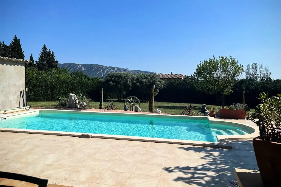 84a - "mas D'elise", Magnificent Villa Medence A Luberon szívében