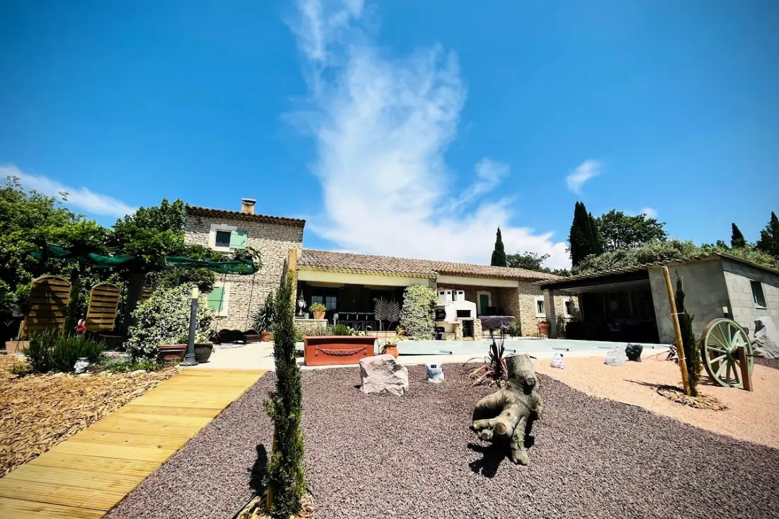 84a - "mas D'elise", Magnificent Villa Medence A Luberon szívében