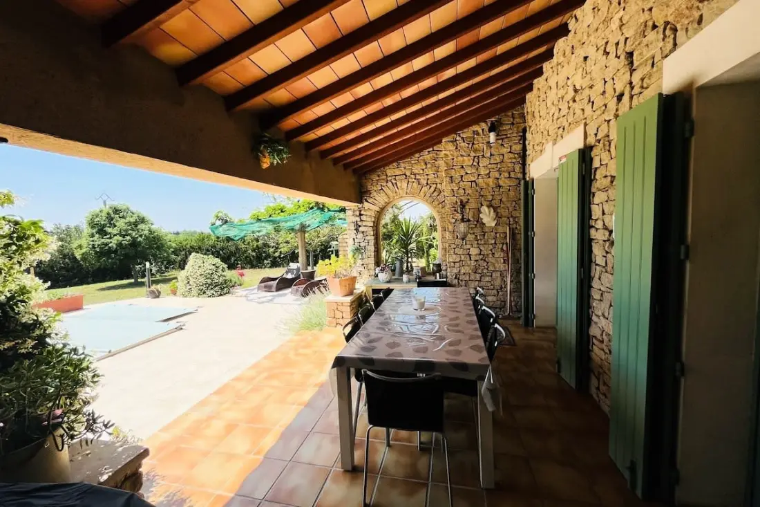 84a - "mas D'elise", Magnificent Villa Medence A Luberon szívében