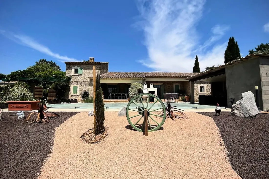84a - "mas D'elise", Magnificent Villa Medence A Luberon szívében