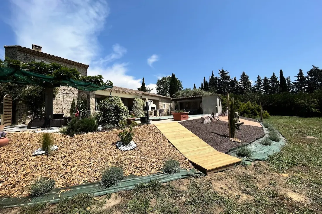 84a - "mas D'elise", Magnificent Villa Medence A Luberon szívében