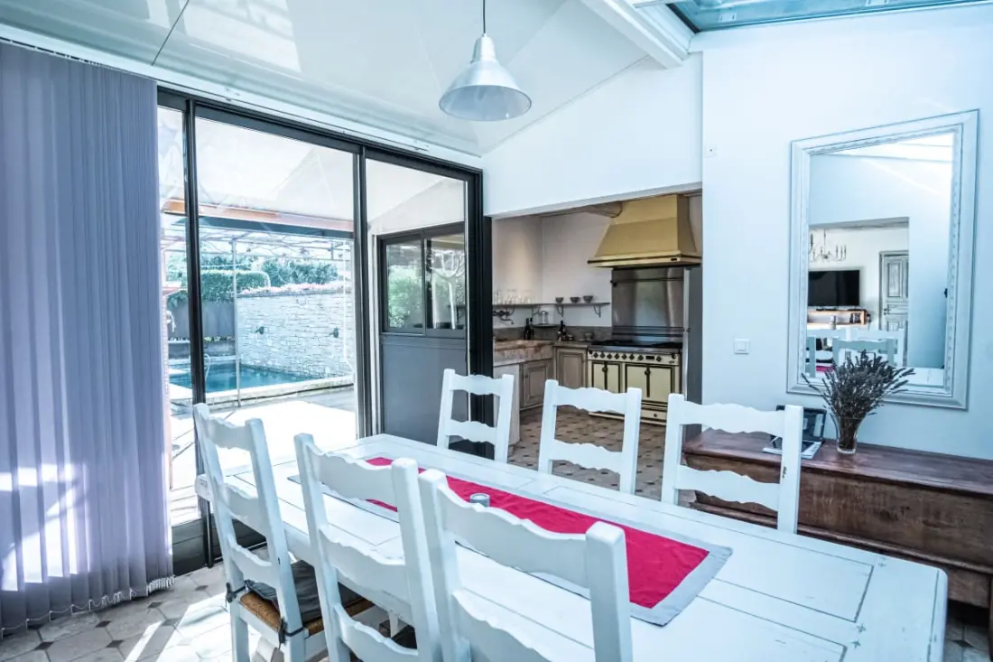Cottage All Comfort - Kert és úszómedence