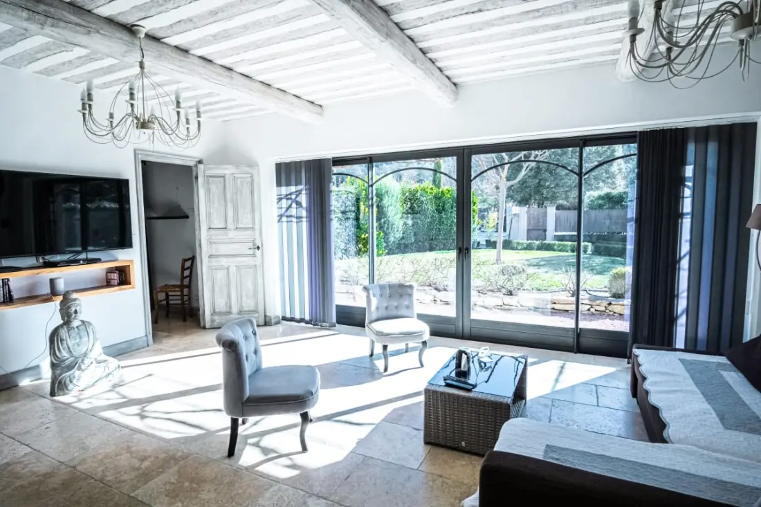 Cottage All Comfort - Kert és úszómedence