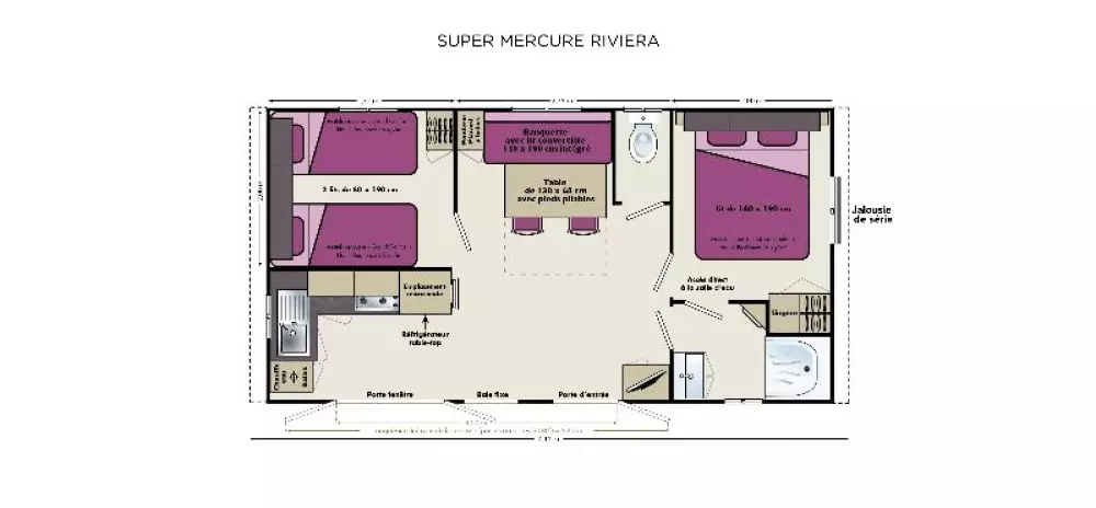 Camping Chadeyron 5 Sterren★★★★★