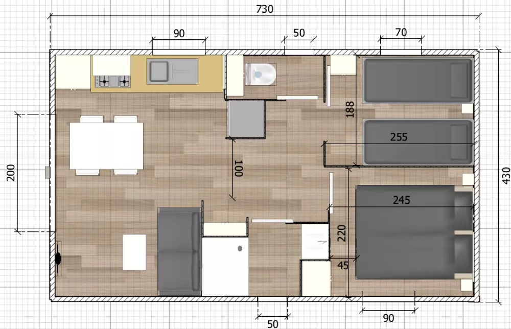 Camping Chadeyron 5 Sterren★★★★★