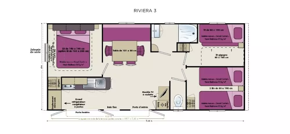 Camping Chadeyron 5 Sterren★★★★★