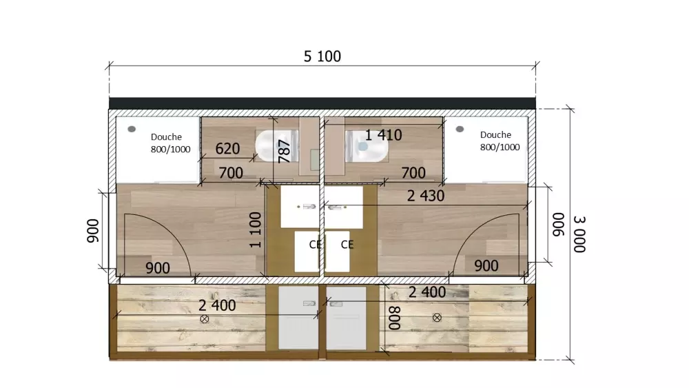 Camping Chadeyron 5 Sterren★★★★★