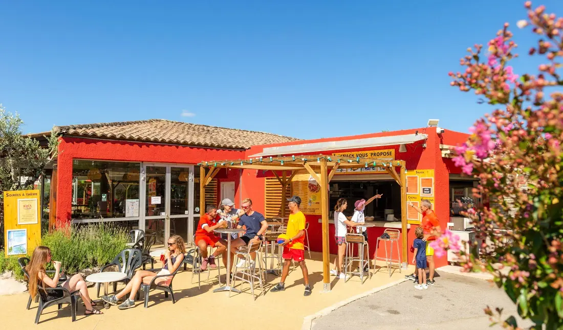 Campingplads Le Domaine de Chaussy