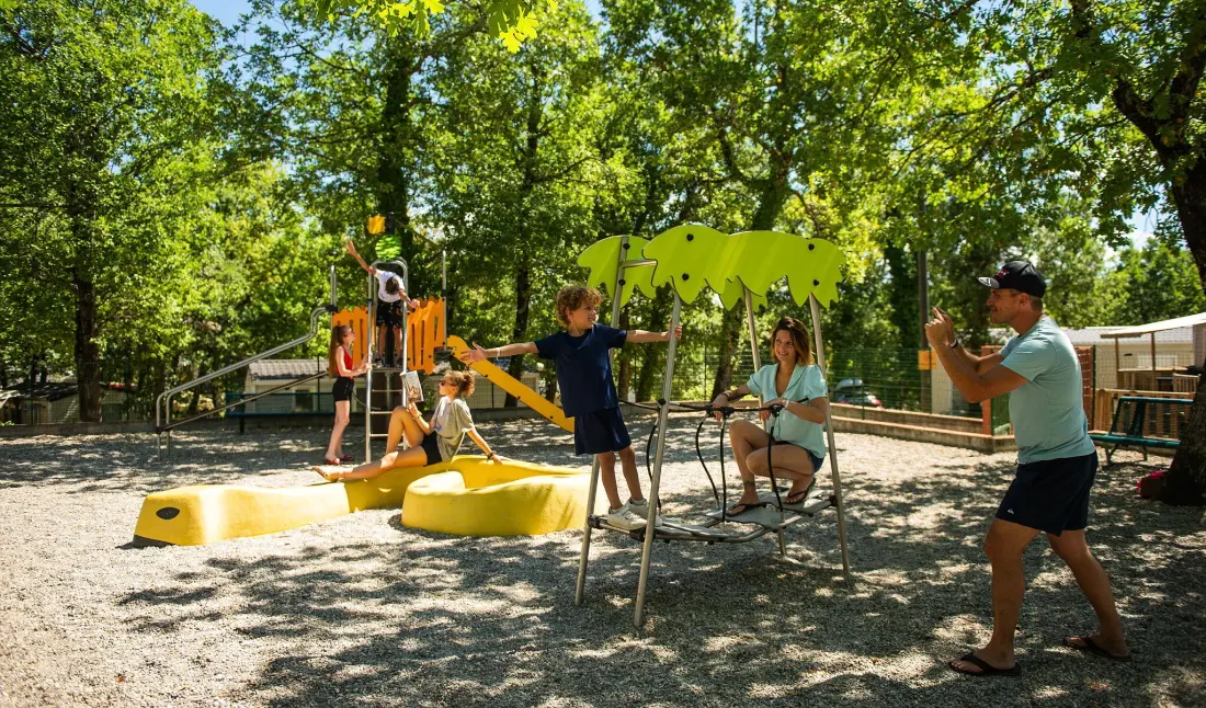 Campingplads Le Domaine de Chaussy
