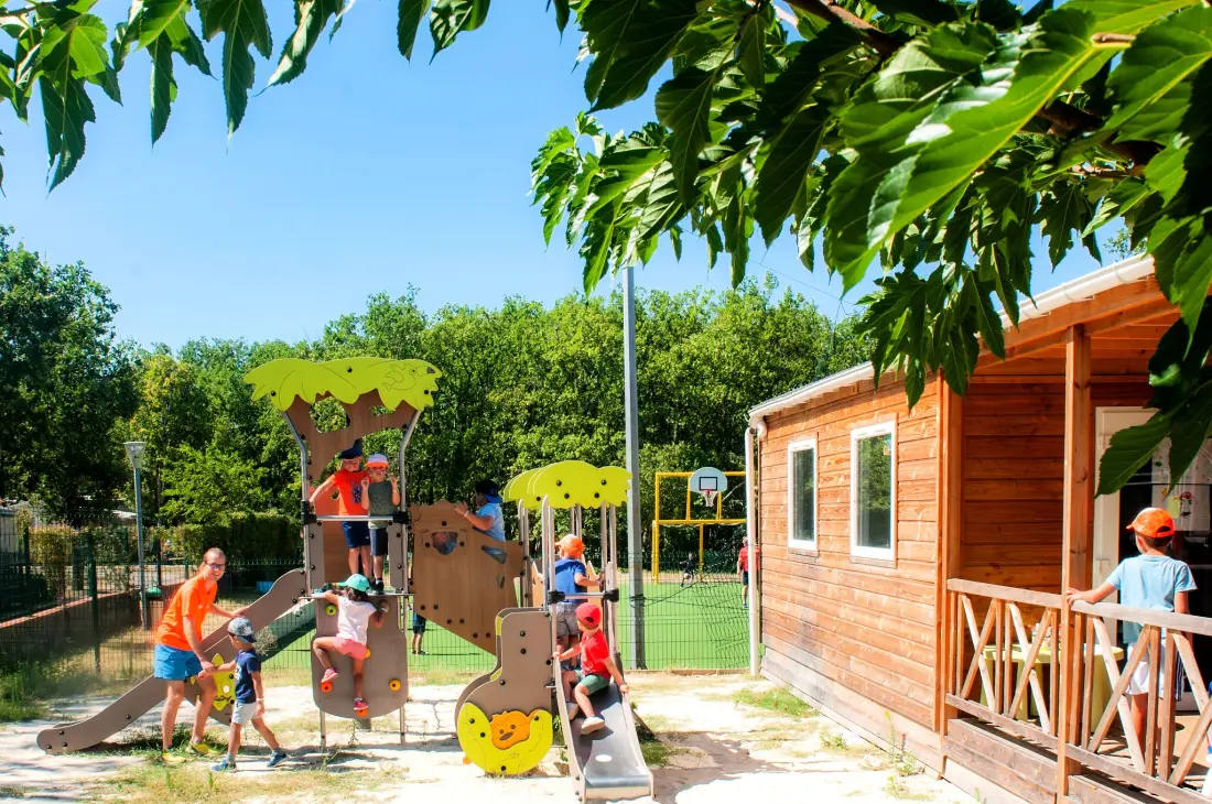 Campingplads Le Domaine de Chaussy