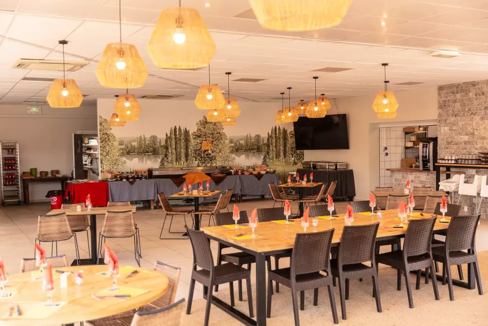 Camping Domaine de Chaussy5 Sterren★★★★★