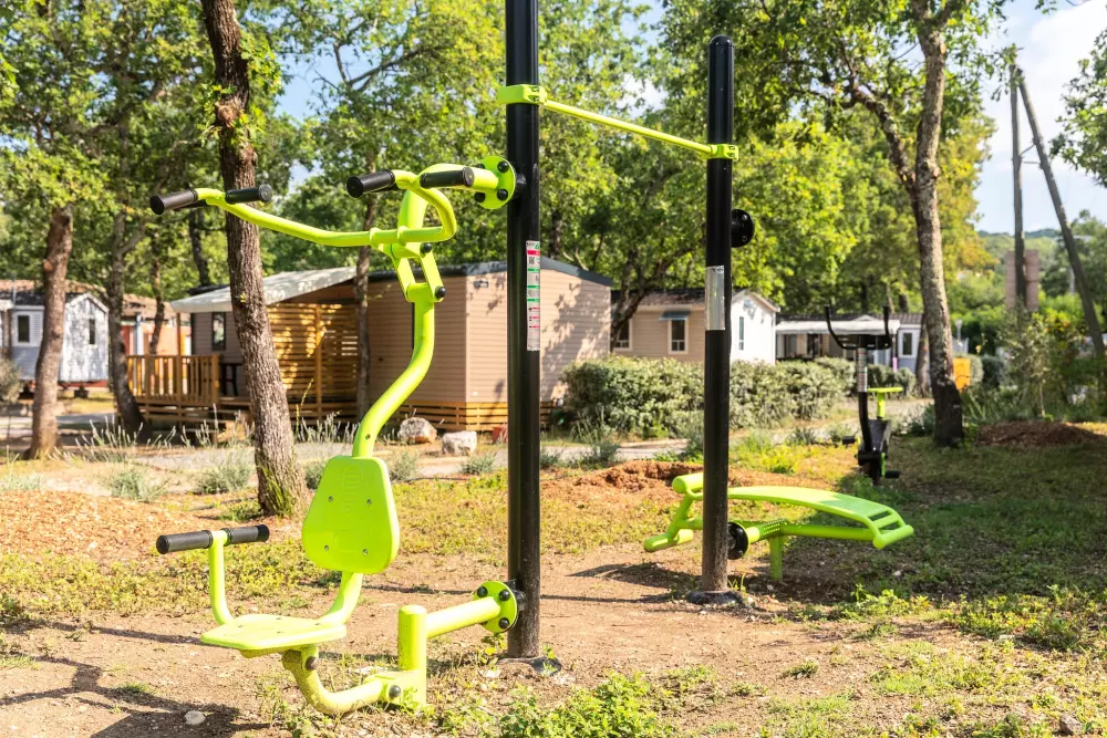 Camping Domaine de Chaussy5 Sterren★★★★★