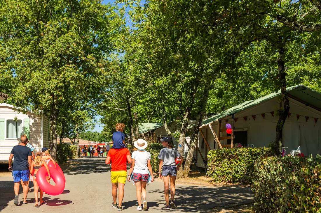 Campingplads Le Domaine de Chaussy