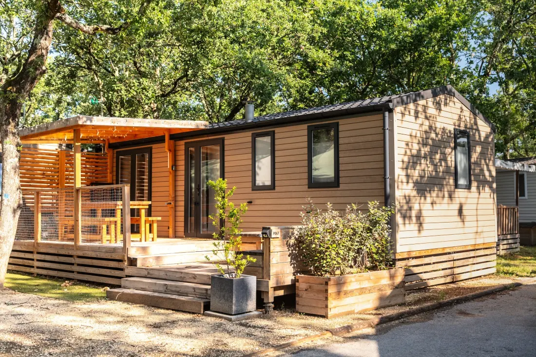 Campingplads Le Domaine de Chaussy