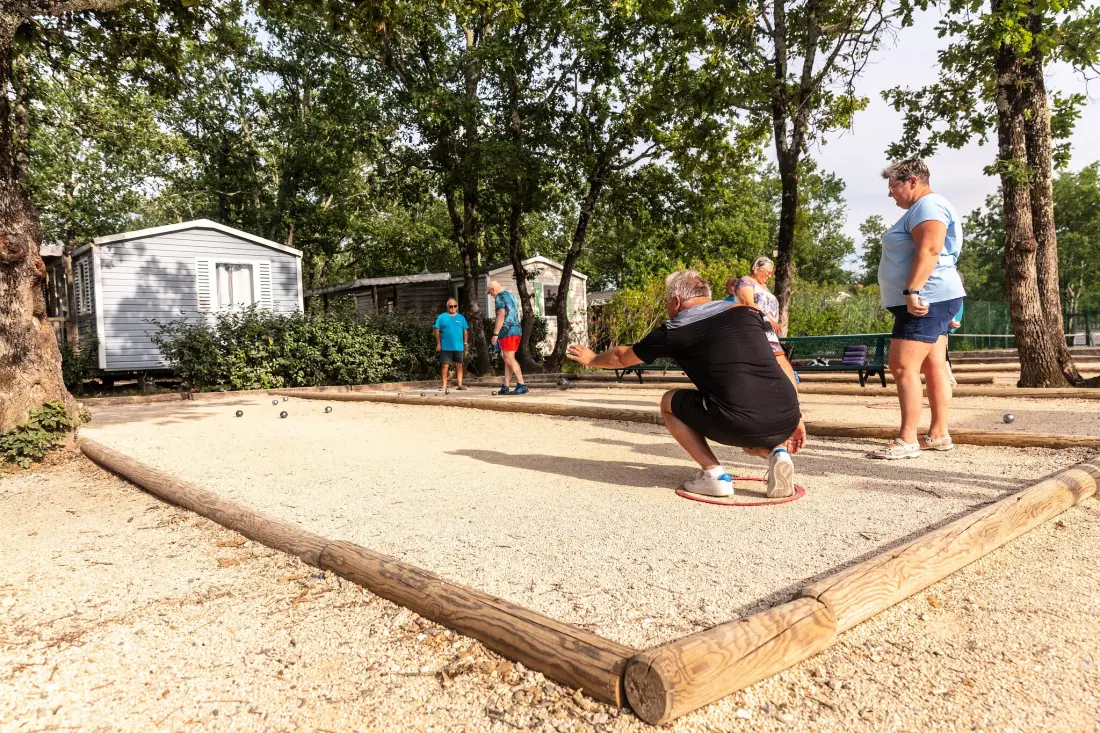 Campingplads Le Domaine de Chaussy