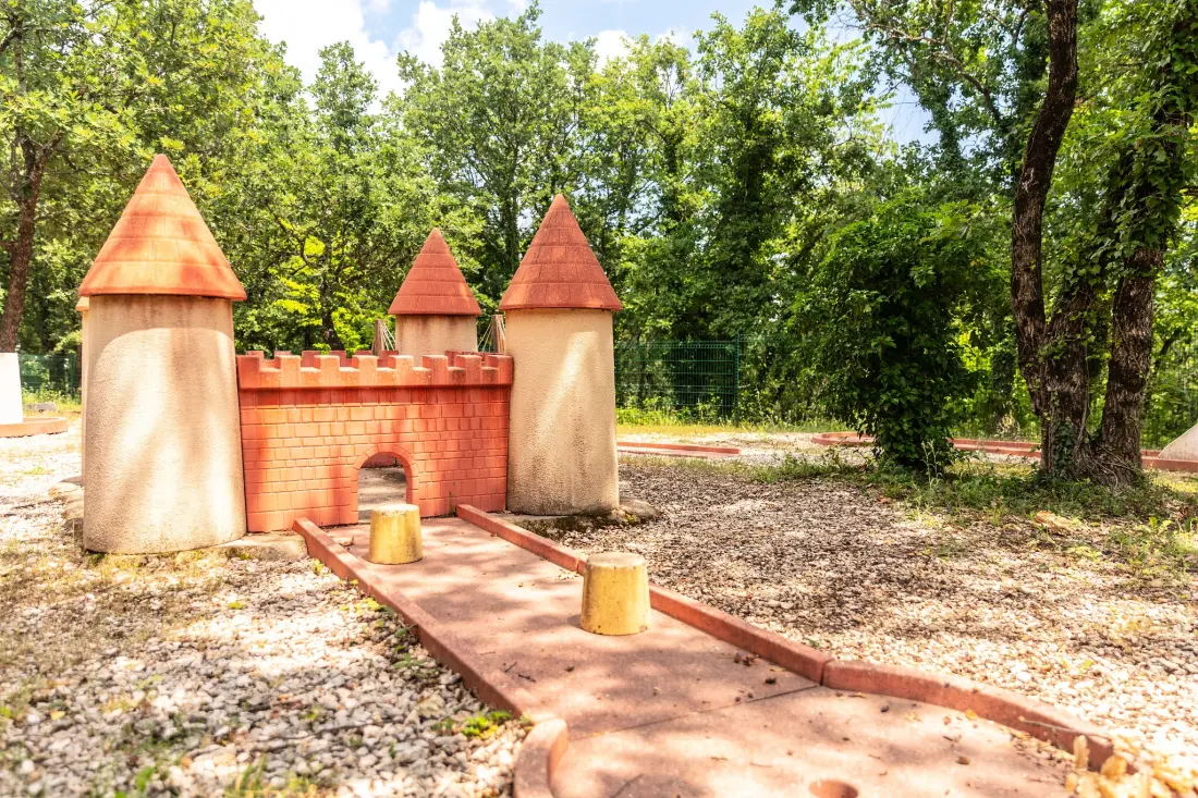 Campingplads Le Domaine de Chaussy