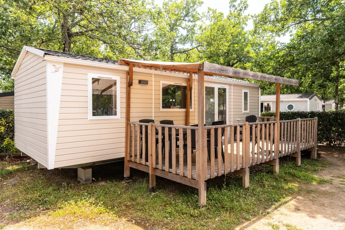 Campingplads Le Domaine de Chaussy