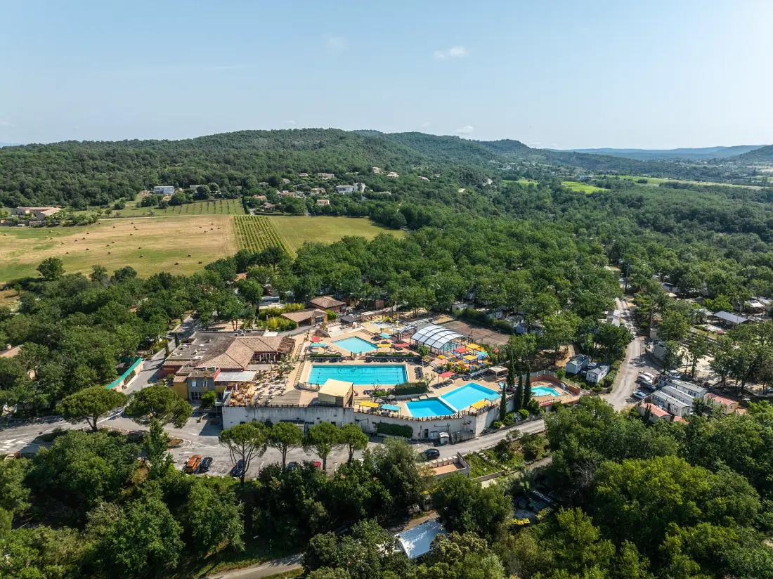 Campingplads Le Domaine de Chaussy
