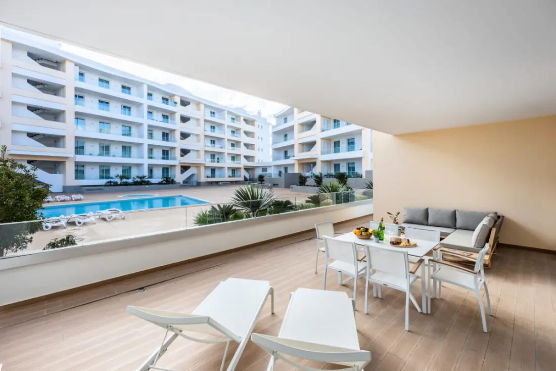 Adega Marina Apartmanok - Pool View