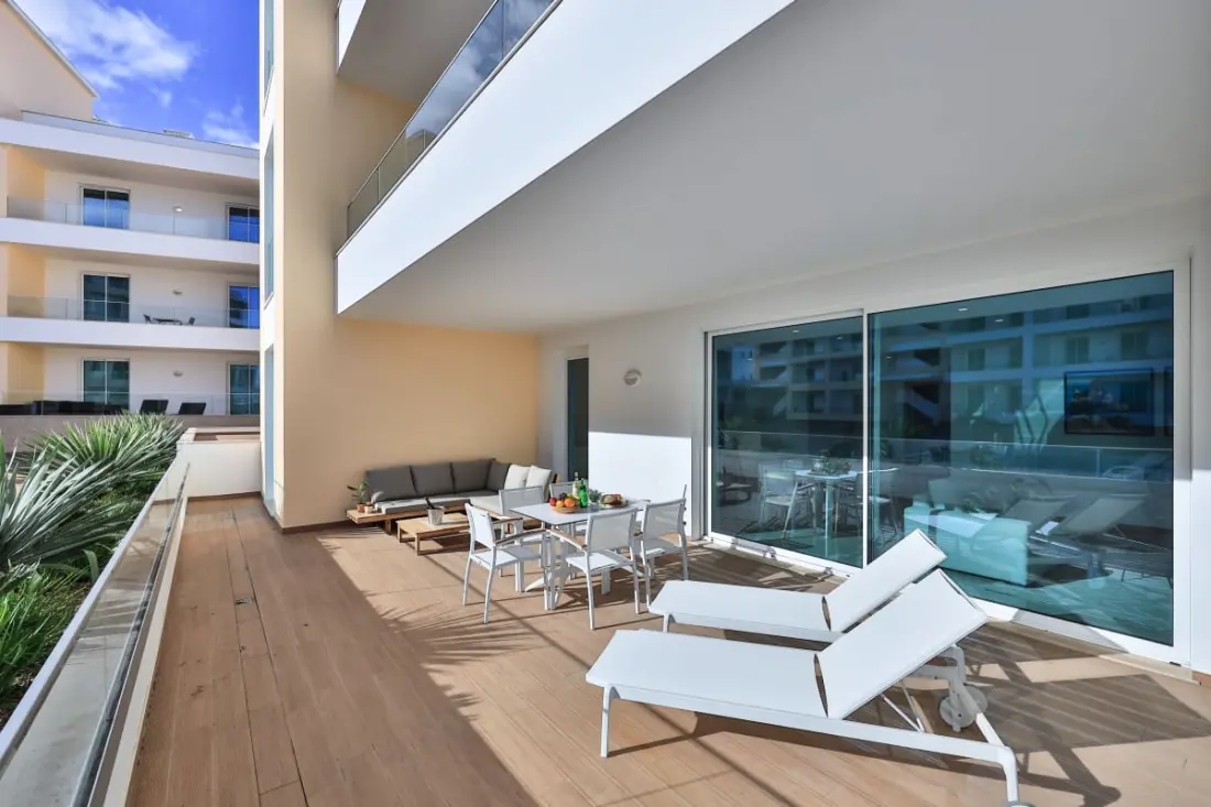 Adega Marina Apartmanok - Pool View