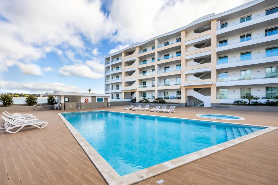 Adega Marina Apartmanok - Pool View
