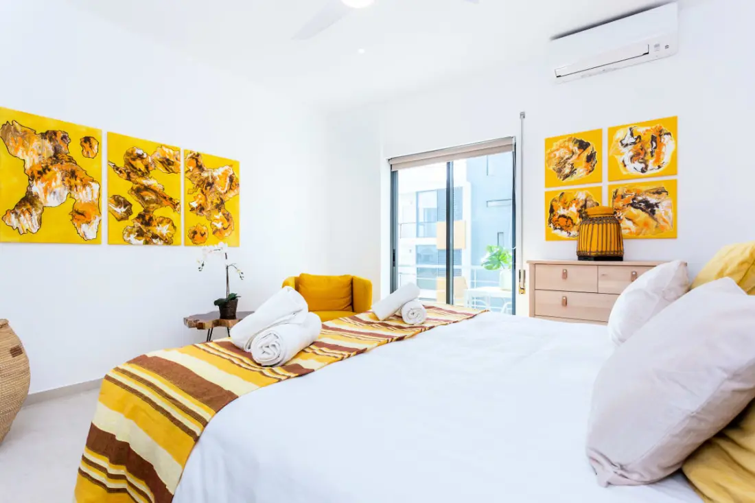 Művészet inspirált Modern Apartment T3