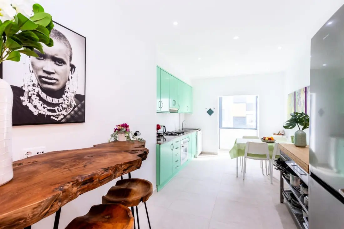Művészet inspirált Modern Apartment T3