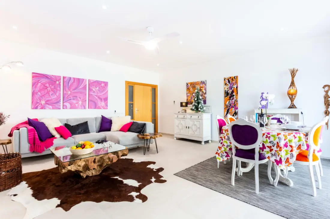Művészet inspirált Modern Apartment T3