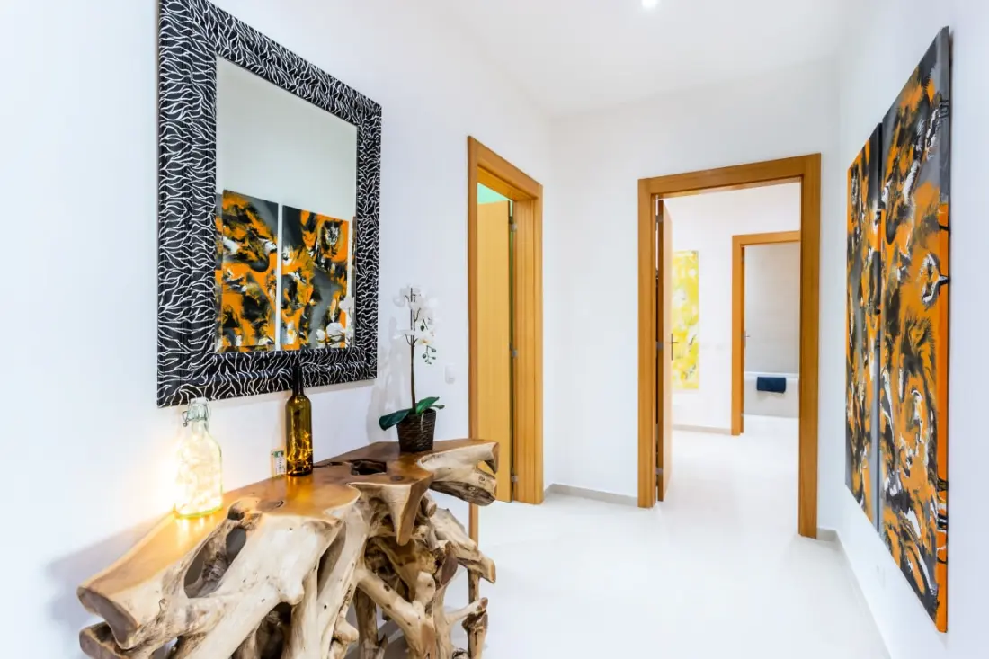 Művészet inspirált Modern Apartment T3