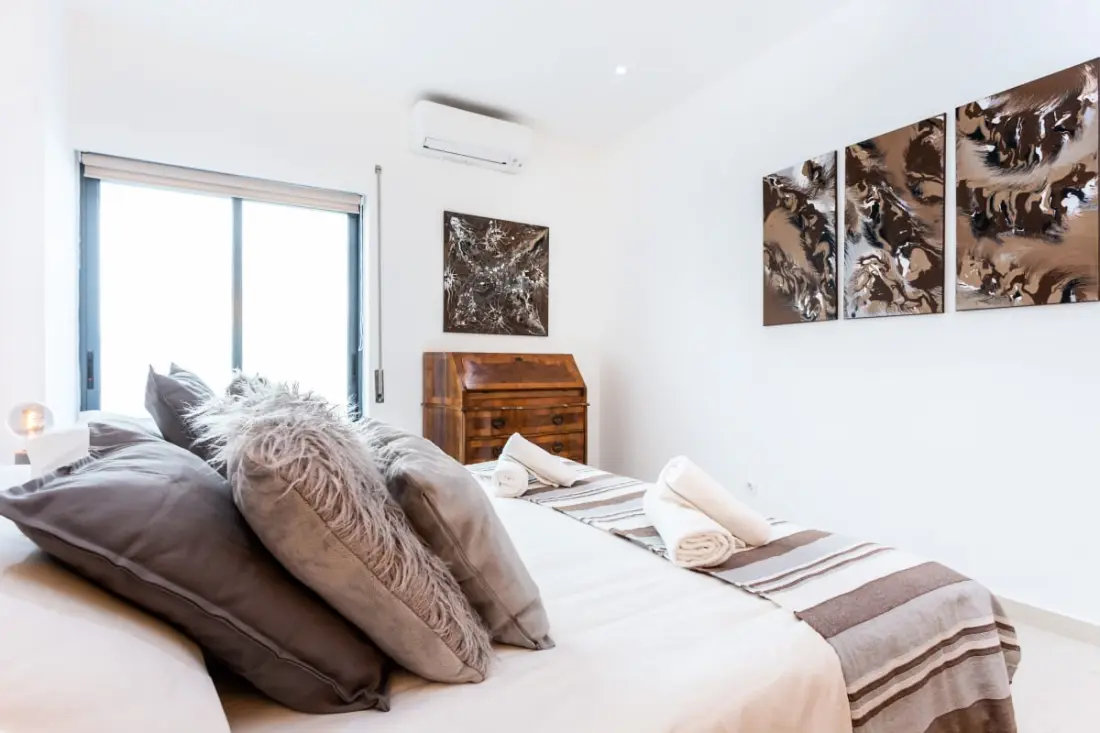 Művészet inspirált Modern Apartment T3