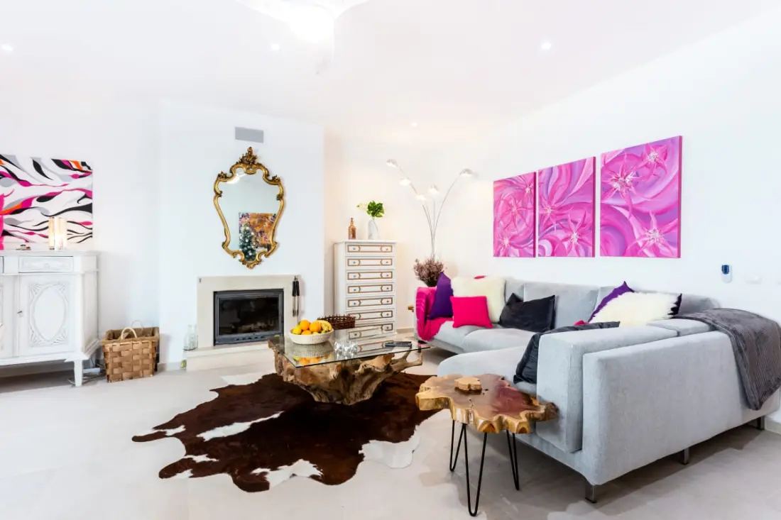 Művészet inspirált Modern Apartment T3