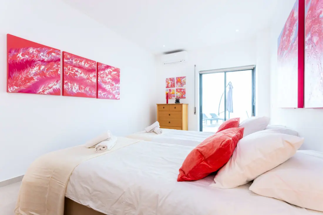 Művészet inspirált Modern Apartment T3
