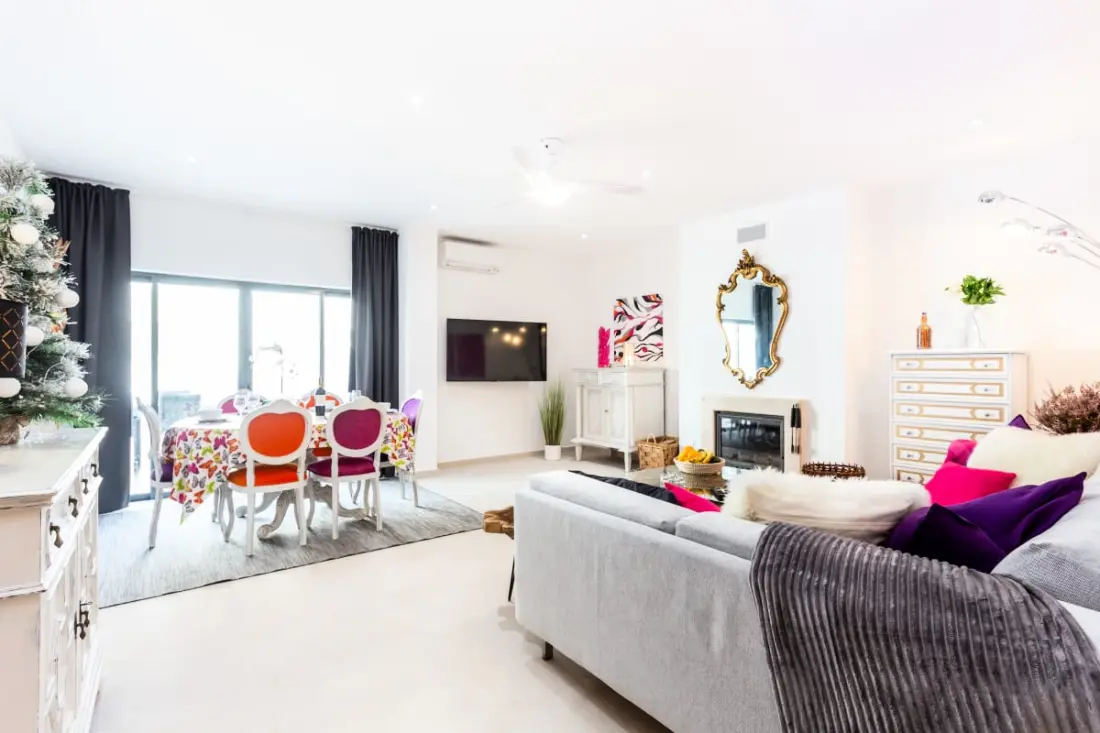 Művészet inspirált Modern Apartment T3
