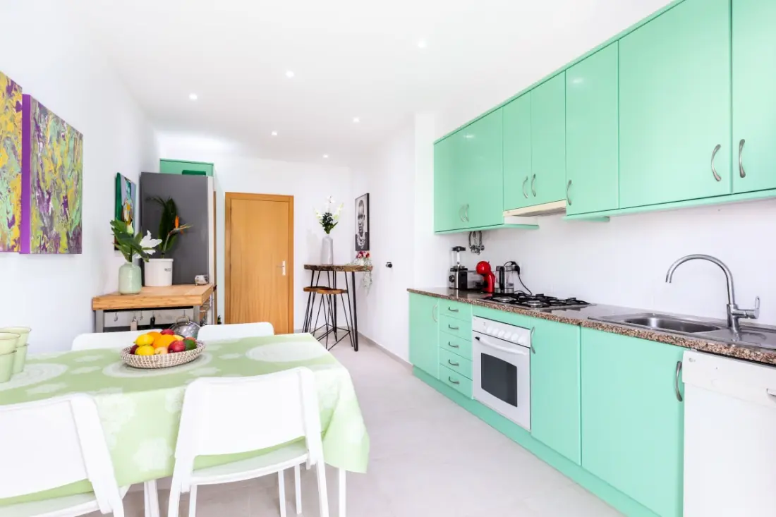 Művészet inspirált Modern Apartment T3