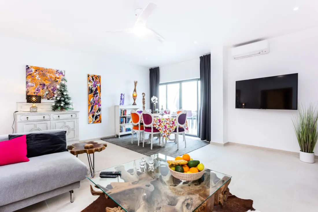 Művészet inspirált Modern Apartment T3