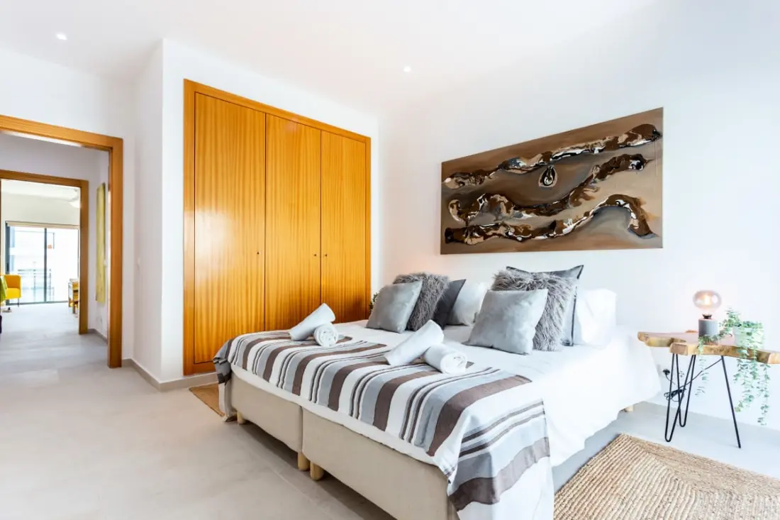 Művészet inspirált Modern Apartment T3