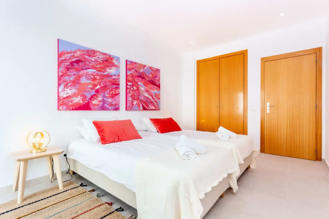 Művészet inspirált Modern Apartment T3