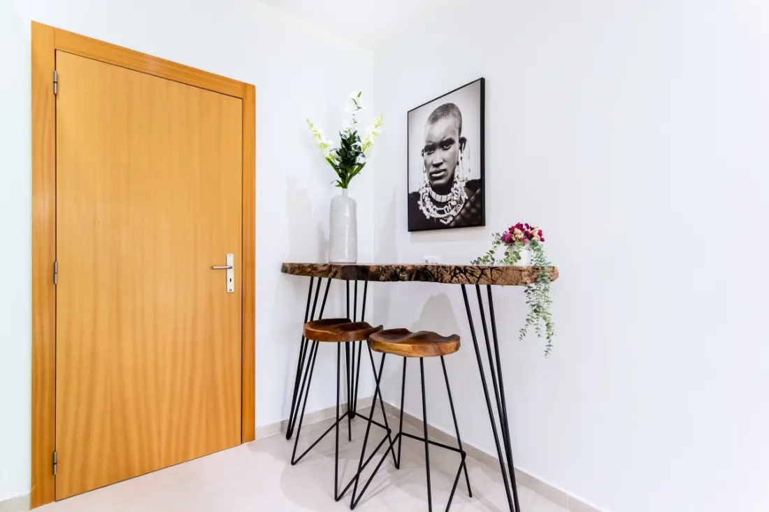 Művészet inspirált Modern Apartment T3