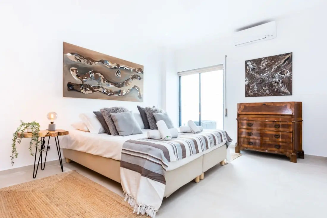 Művészet inspirált Modern Apartment T3