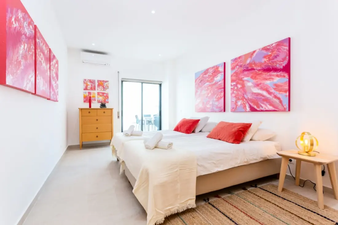 Művészet inspirált Modern Apartment T3