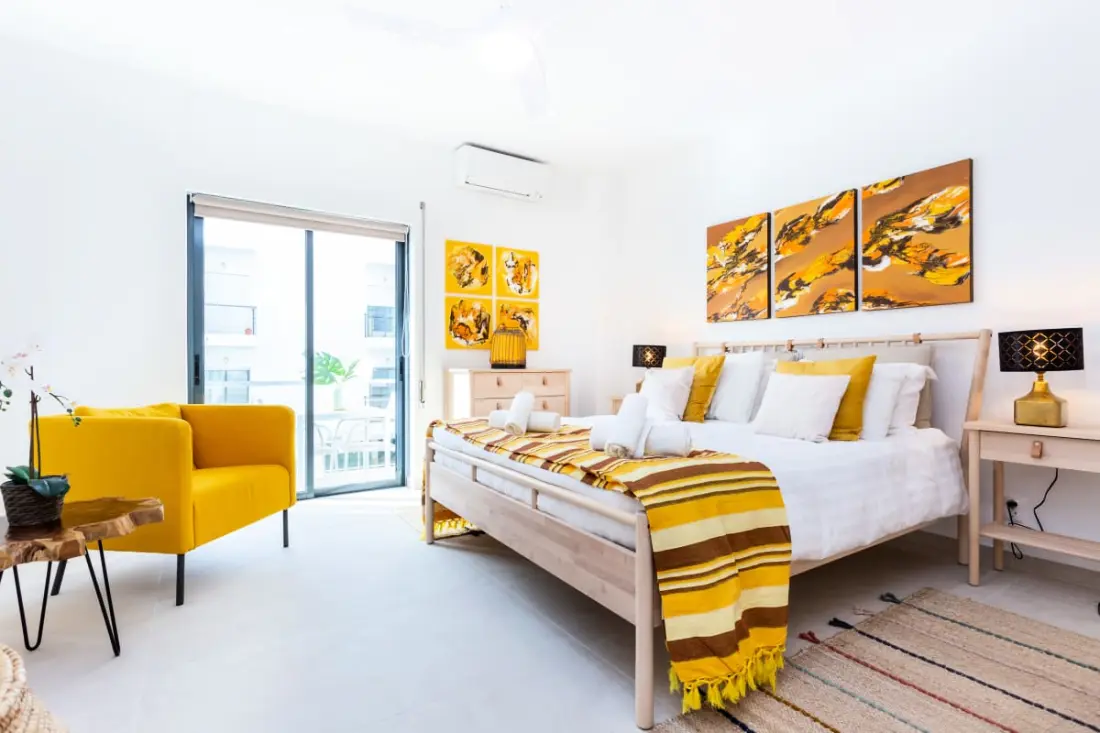 Művészet inspirált Modern Apartment T3