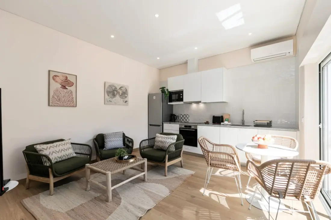 Atlântico Azul - Apartman A