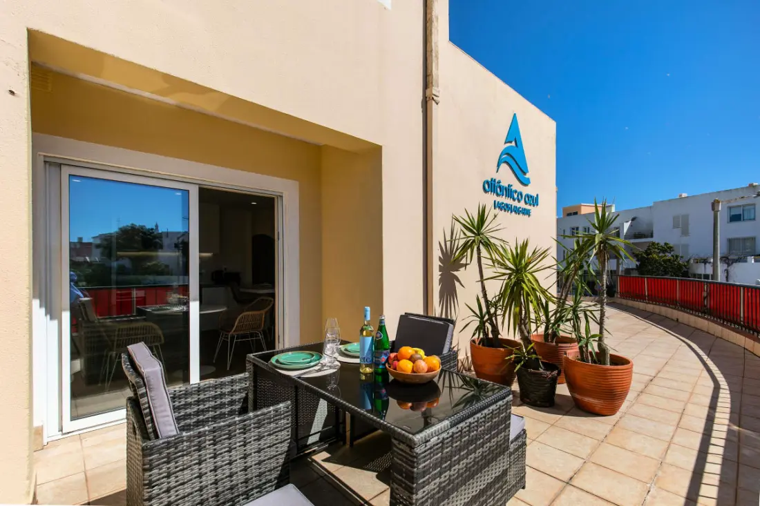 Atlântico Azul: Apartman B