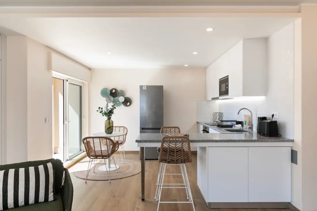 Atlântico Azul: Apartman B