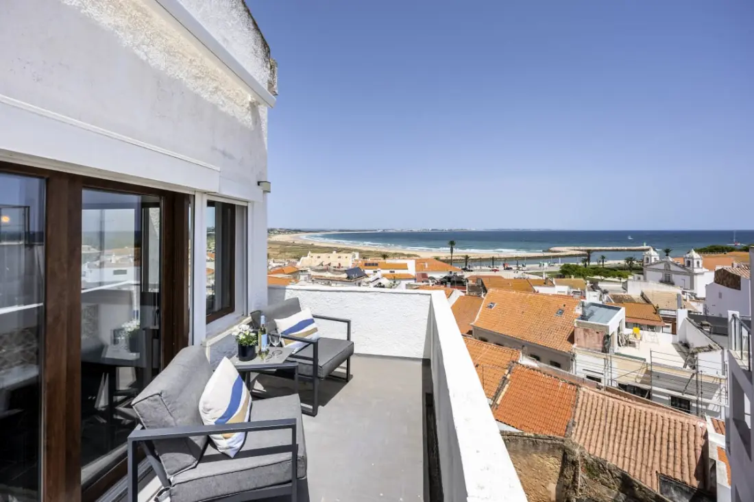 Casa Elysium - Penthouse Panoramic a tengerről