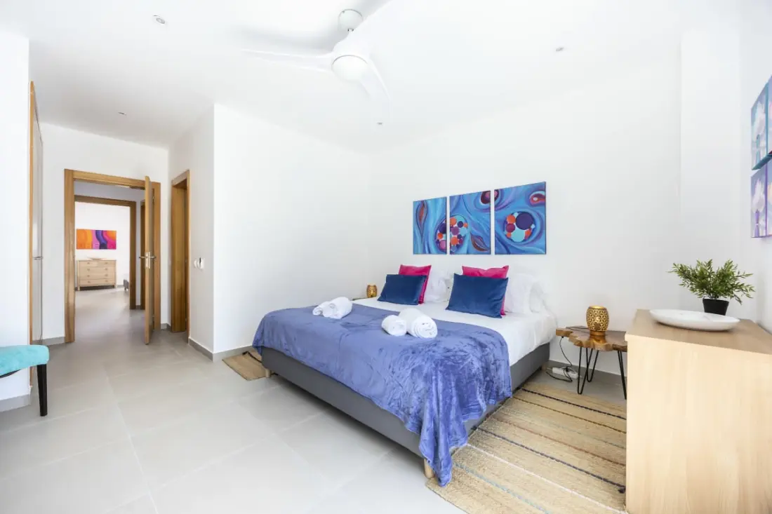 Pura Vida Flat - Tágas 2 hálószobás apartman - Nagy terasz
